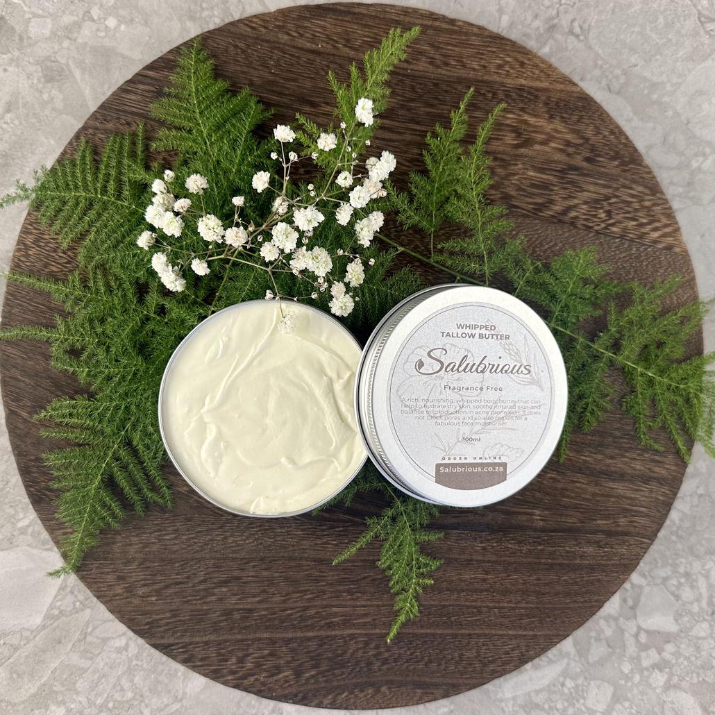 Whipped Tallow Butter