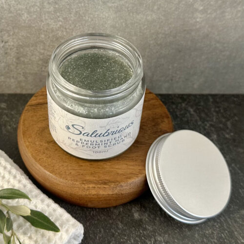 Emulsified Peppermint Hand & Foot Scrub