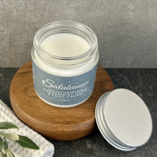 Moisturising Peppermint Hand & Foot Cream