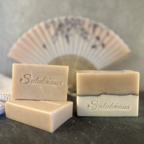 Coconut Tallow Soap - Lemon, Vanilla and Cedarwood