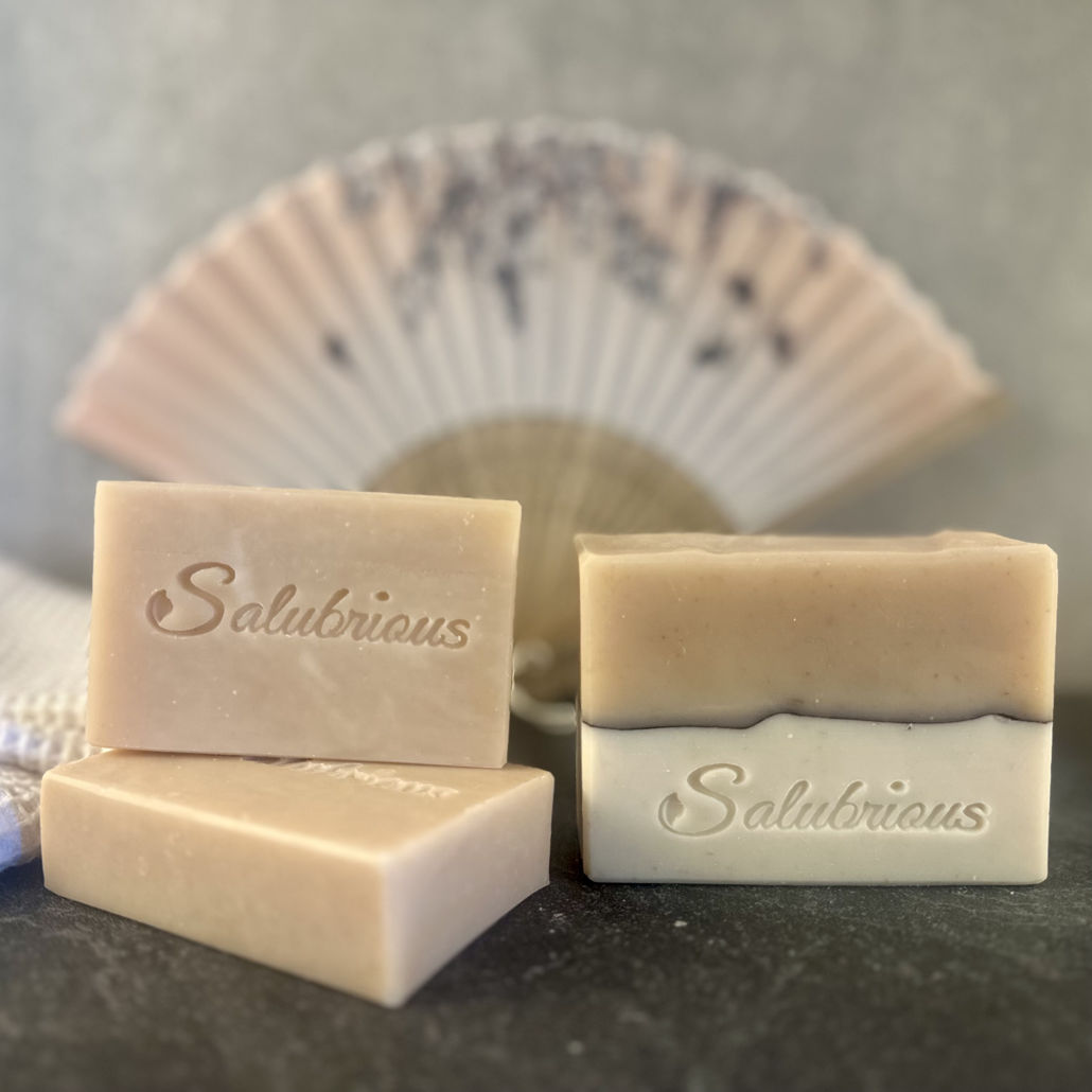 Coconut Tallow Soap - Lemon, Vanilla and Cedarwood